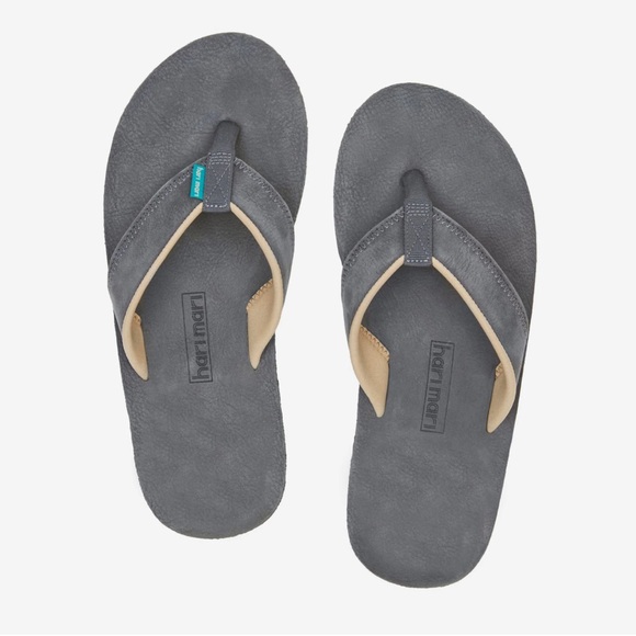 Men’s Hari Mari sandals NWT size 10 - Picture 1 of 8